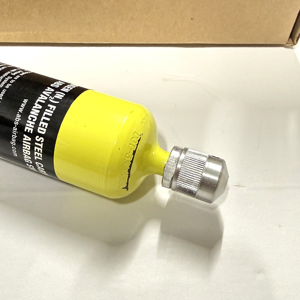 Avalanche Airbag Activation Unit with Nitrogen Cylinder for Safety Systems