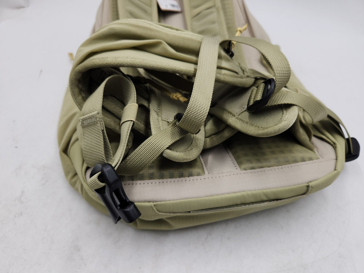 22L Weathered Stone Hiking Backpack with Multiple Compartments