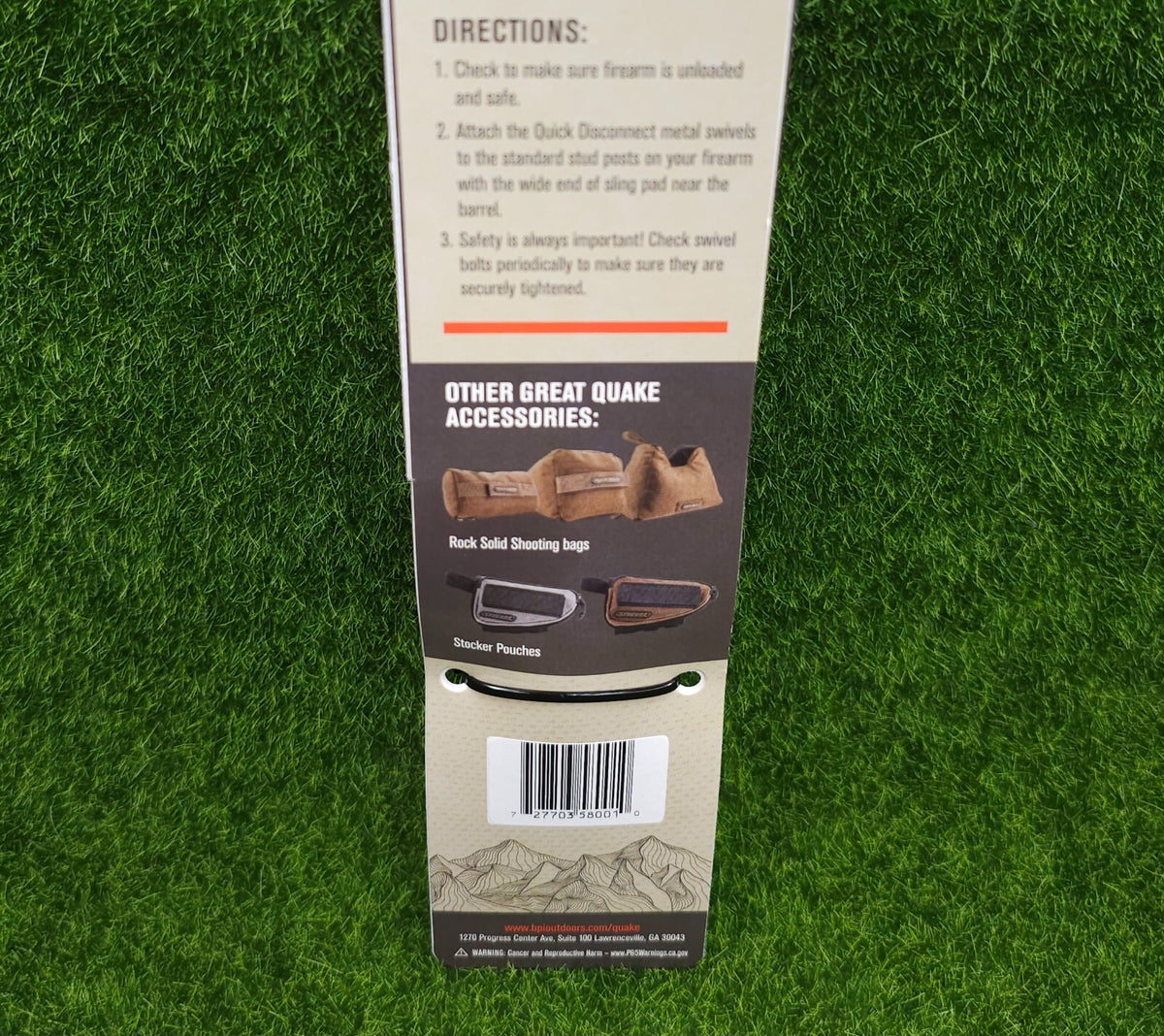 Adjustable Camo Gun Sling with Non-Slip Pad for Rifles and Shotguns