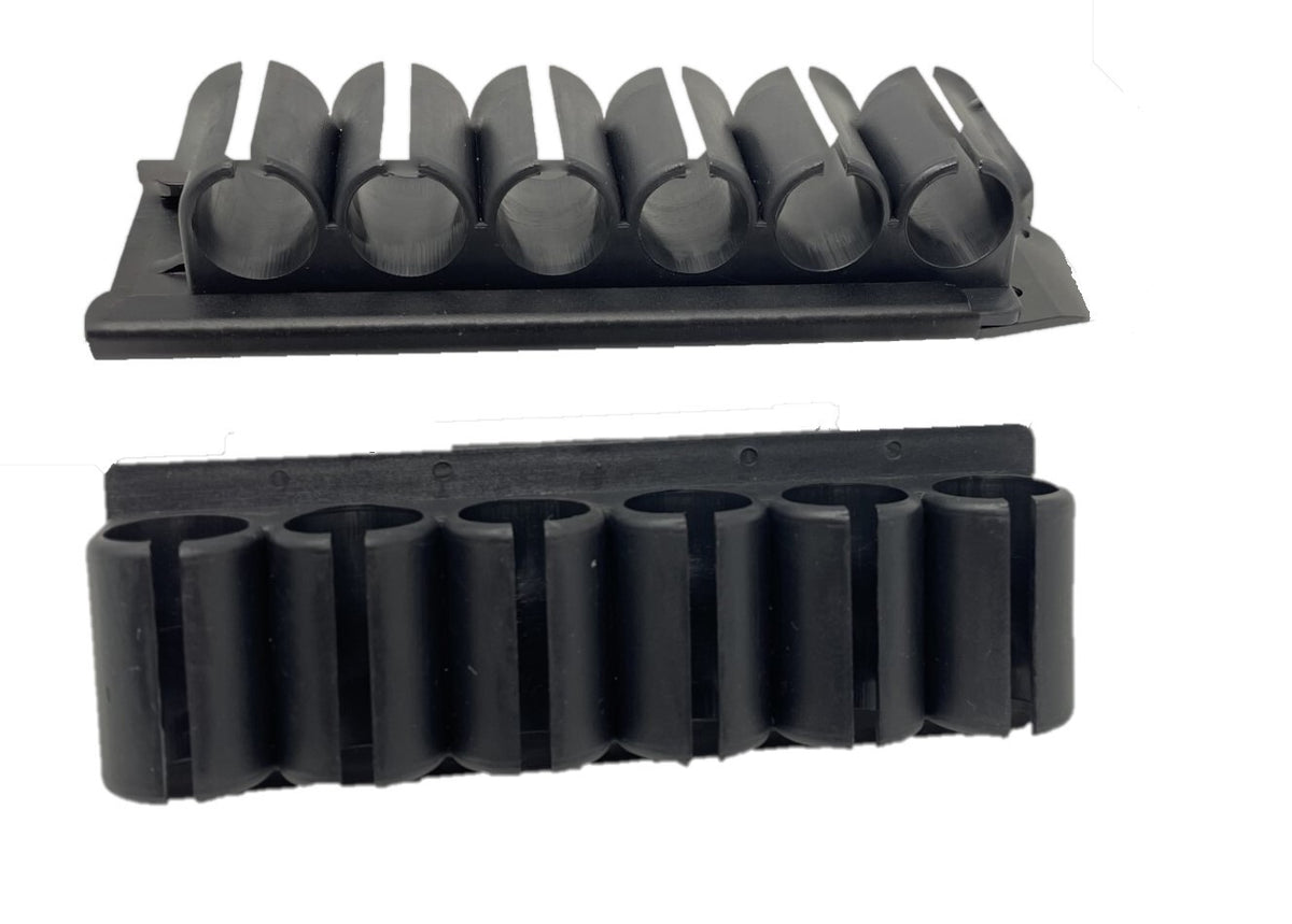 Detachable Side Saddle for Mossberg 500 Maverick 88 12 Gauge + Extra Shell Clip