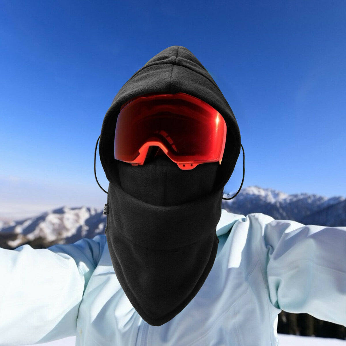 Thermal Fleece Balaclava Mask - Winter Full Face Ski & Snowboard Hat