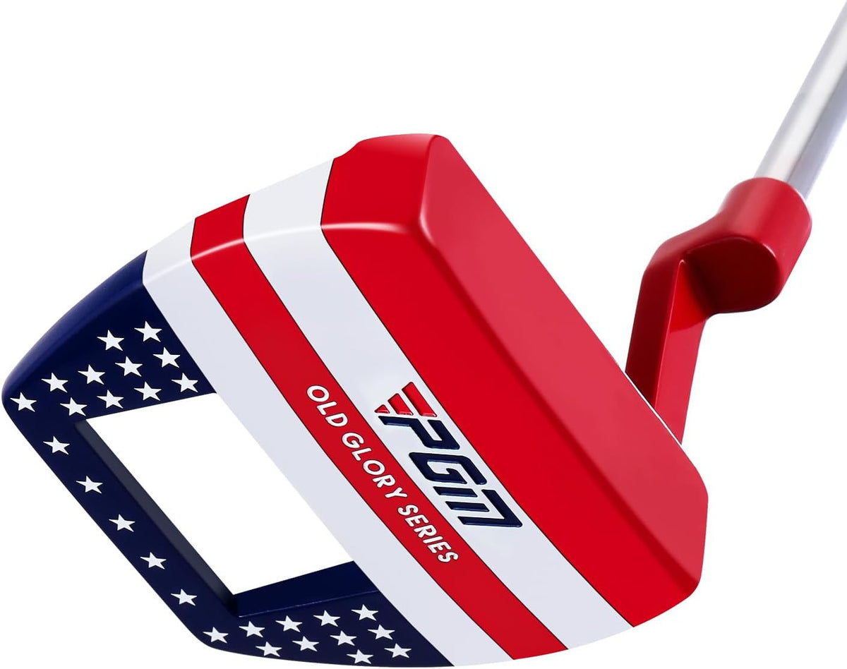 Mallet Golf Putter 34 Inch Right Handed Oversized Steel Head for Men & Women