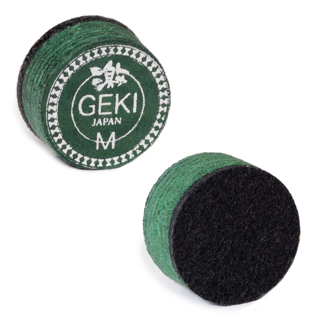 GeKi Hybrid Pool Cue Tip Soft/Medium/Hard – Premium Italian Cowhide & Japanese Pigskin