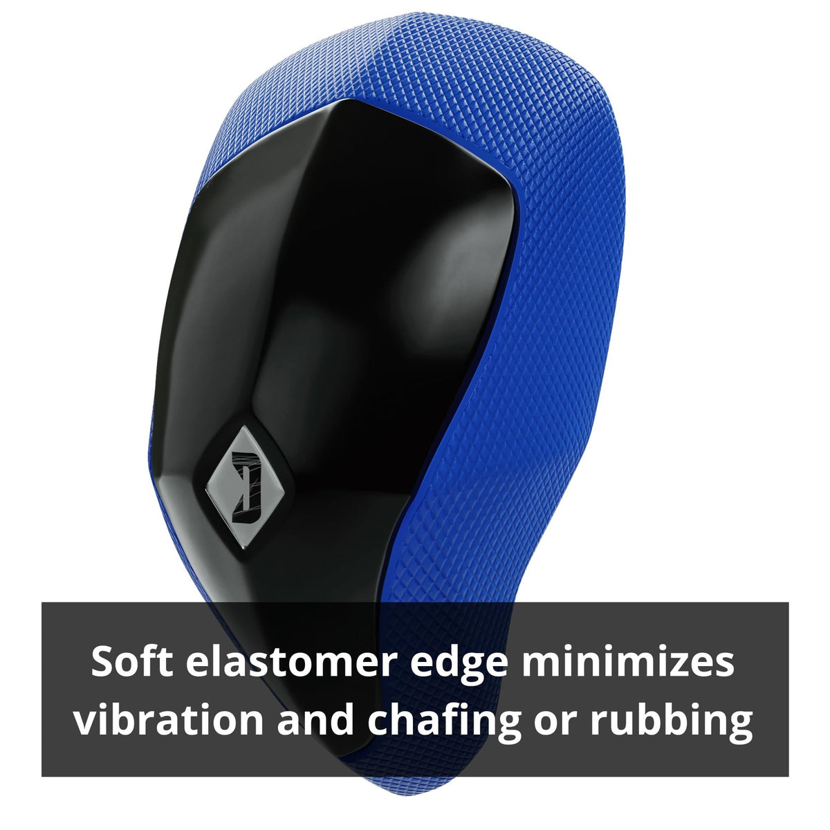 Adult Athletic Groin Protector with Soft Rim for High-Impact Sports