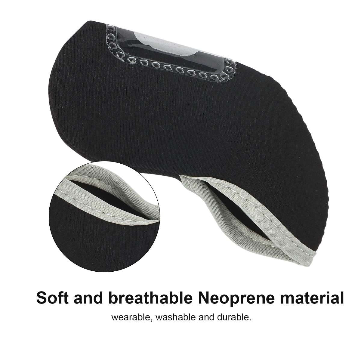 Golf Club Head Covers Set 10pcs Neoprene Iron Protector Covers
