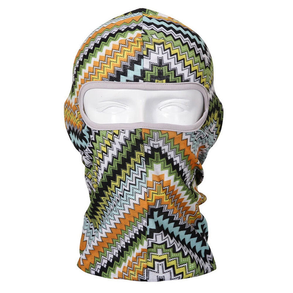 Breathable UV Protection Face Mask for Cycling & Outdoor Activities