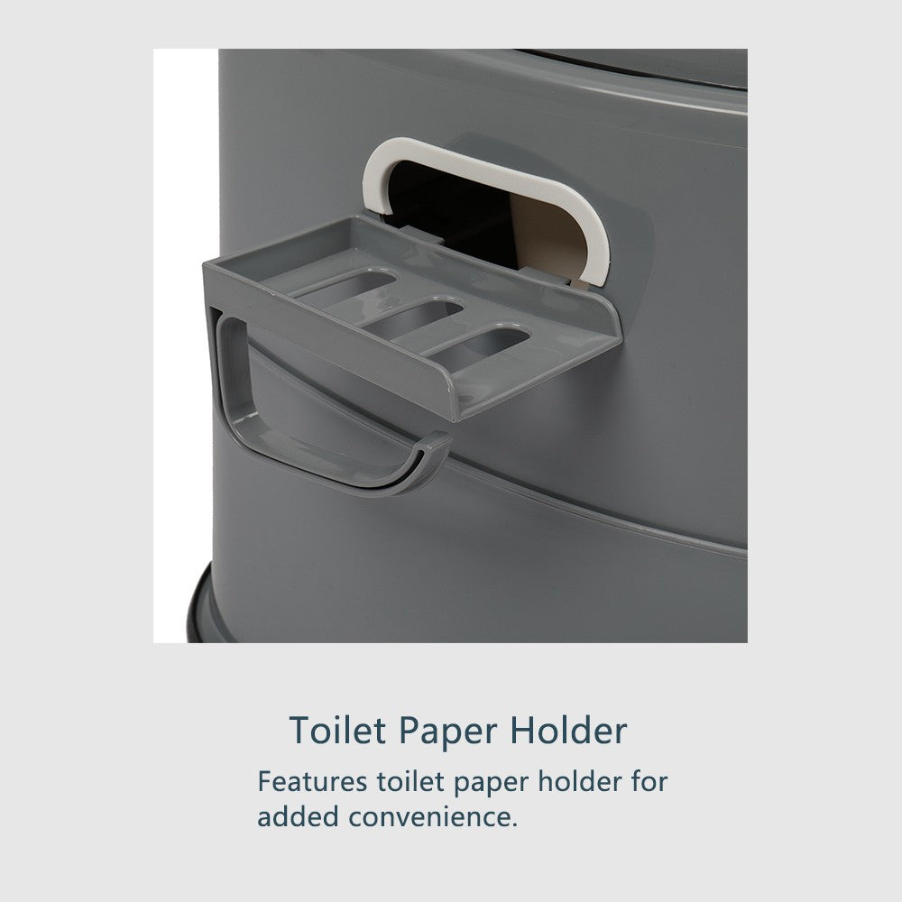 Portable Camping Toilet 5L Detachable Indoor Outdoor Hygiene Solution