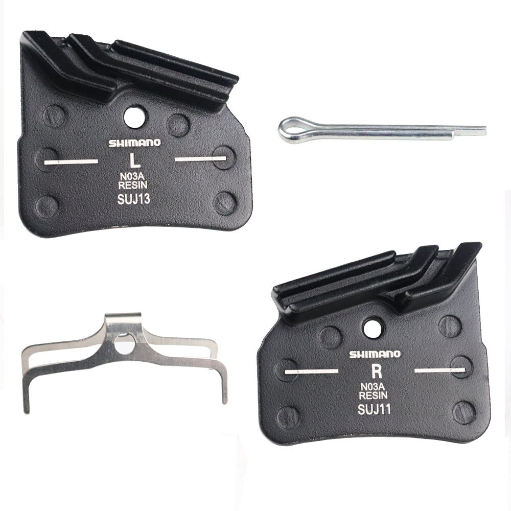 Shimano Disc Brake Pads Resin Ice Tech for MTB Deore XT XTR M8120 M9120