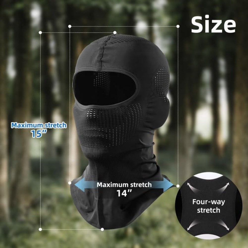 Breathable Full Face Mask Balaclava for Cycling Motorcycle Skiing
