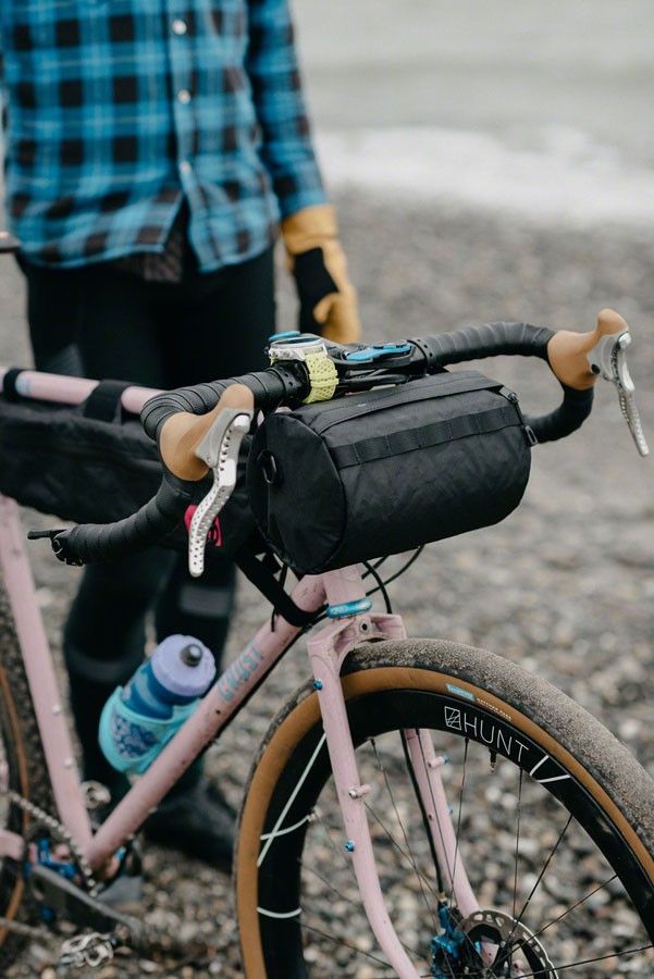 Bike Handlebar Bag for Cycling Adventures - Compact, Waterproof & Stylish