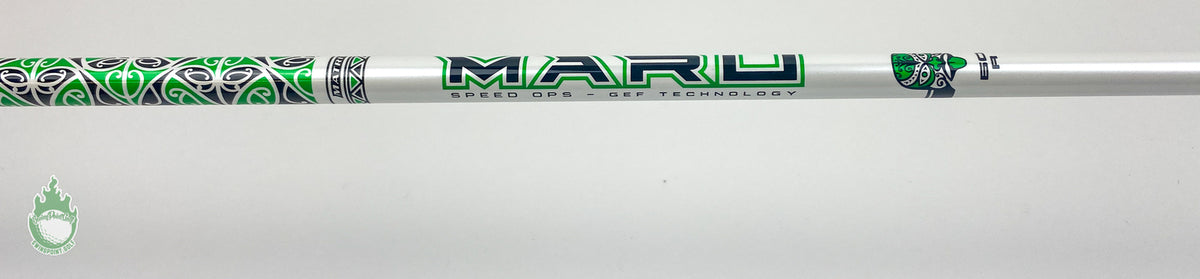 Uncut Golf Driver Shaft 60g Regular Flex Graphite .335 Tip
