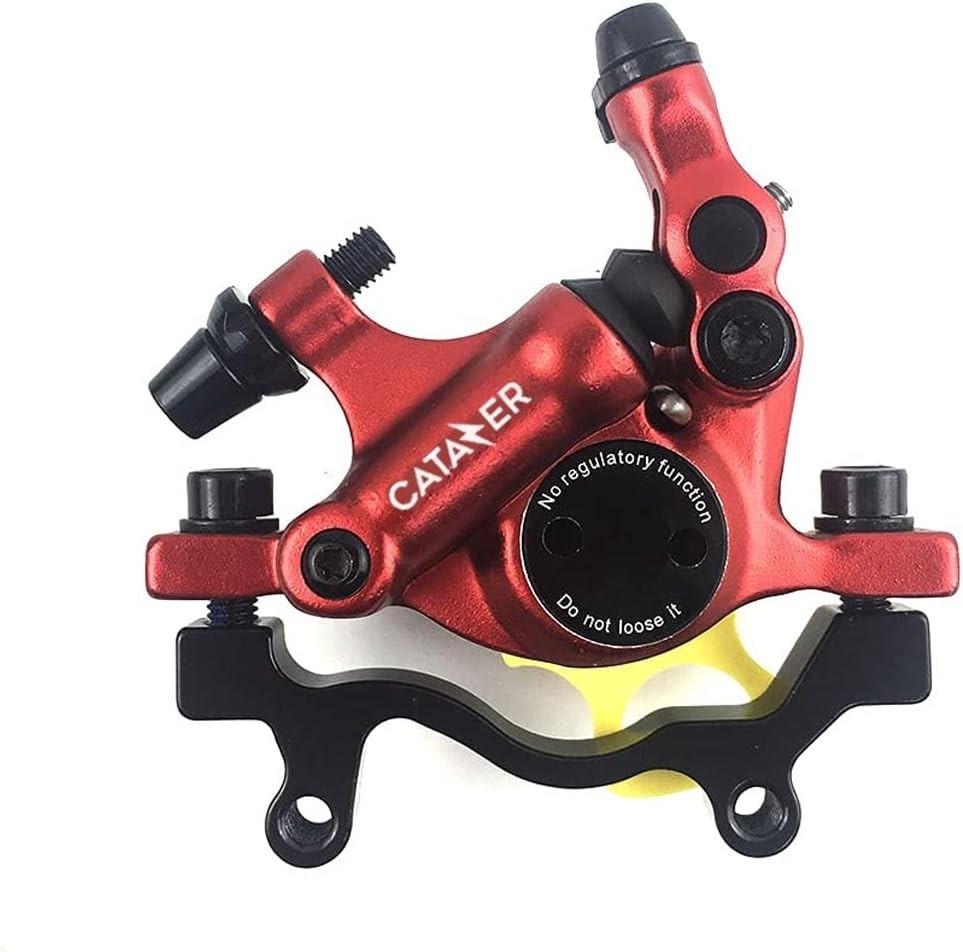 Hydraulic Disc Brake Set for MTB & E-Bike - Front & Rear Line Pulling System