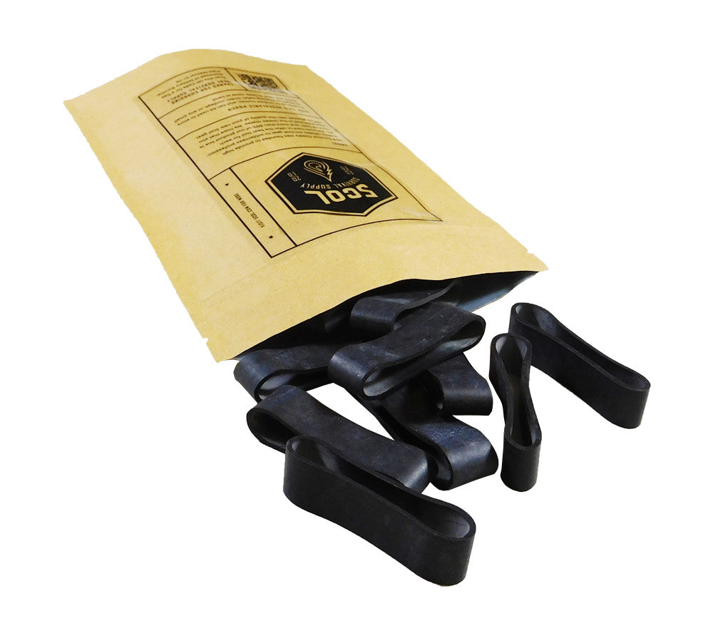 Heavy Duty EPDM Rubber Bands 20 Large Survival & Camping Gear