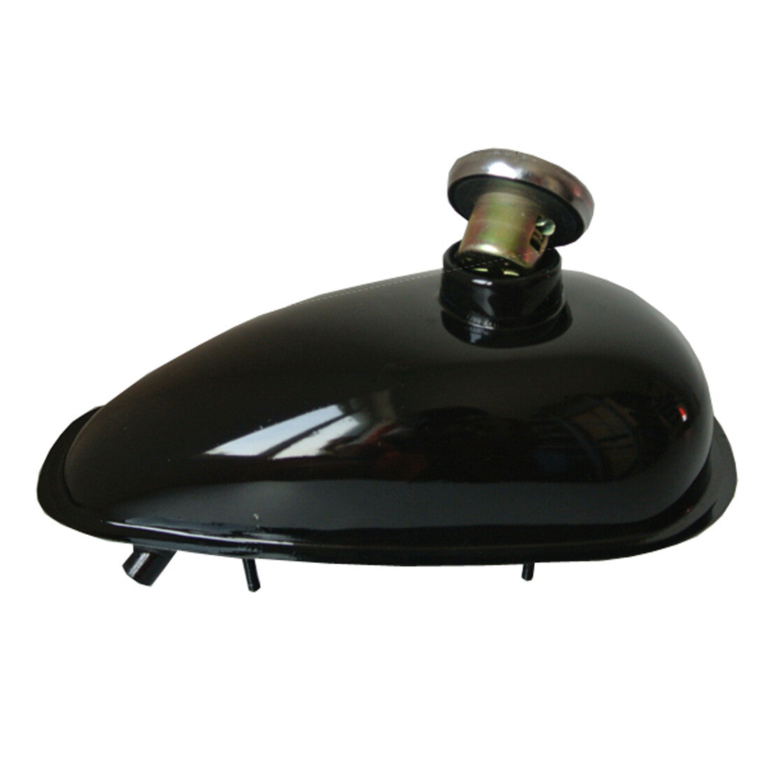 Motorized Bicycle Gas Tank with Cap and Petcock - 2L, 3L, 4L Capacity