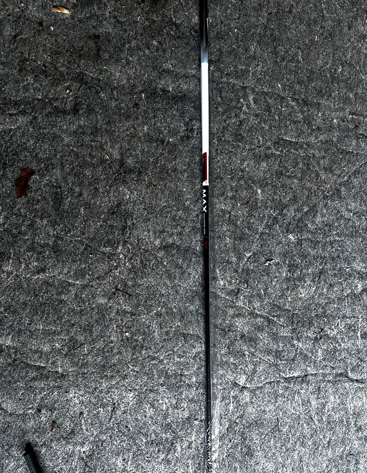Graphite Iron Shafts .370 Parallel Tip 41 Inch for Golf Clubs - Multiple Flex Options
