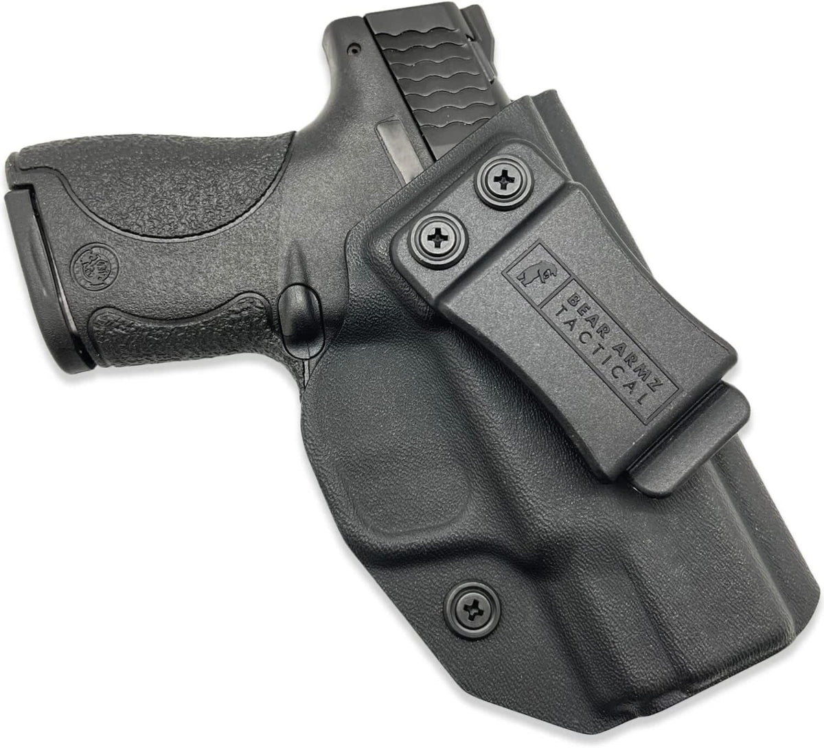 Kydex Holster for Smith & Wesson M&P Shield 9mm/.40 Cal 3.1" - Right & Left Hand