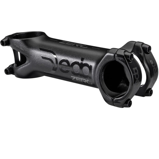 Bike Stem Alloy 1-1/8 inch Black Road Bicycle Handlebar Stem - Various Lengths
