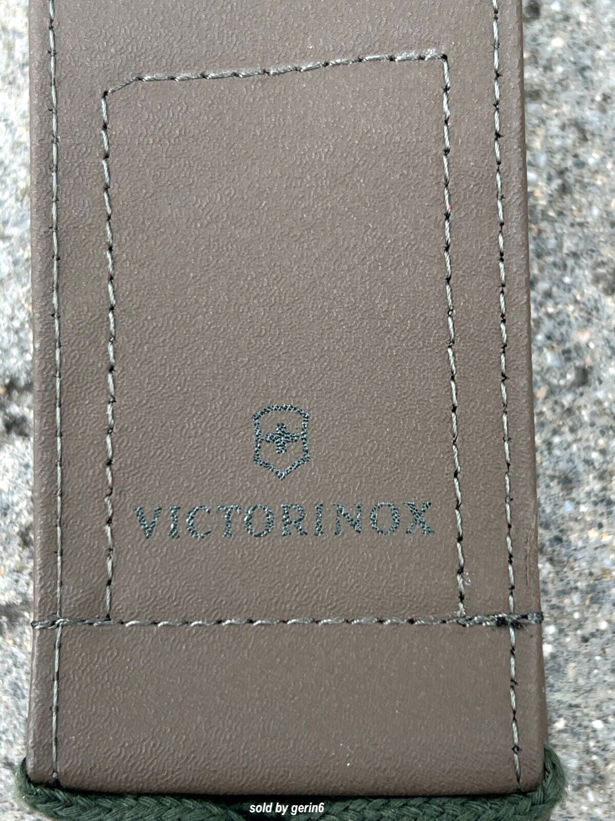 Victorinox Swiss Army Green Nylon Belt Pouch for SwissTool and Spirit