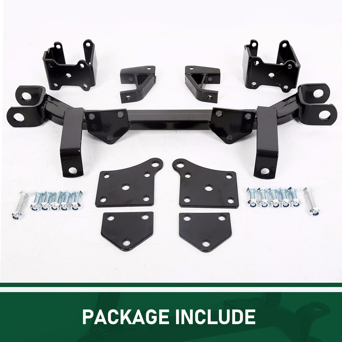 6 Inch Drop Axle Lift Kit for EZGO Golf Carts 1994.5-2001.5 Electric TXT Medalist