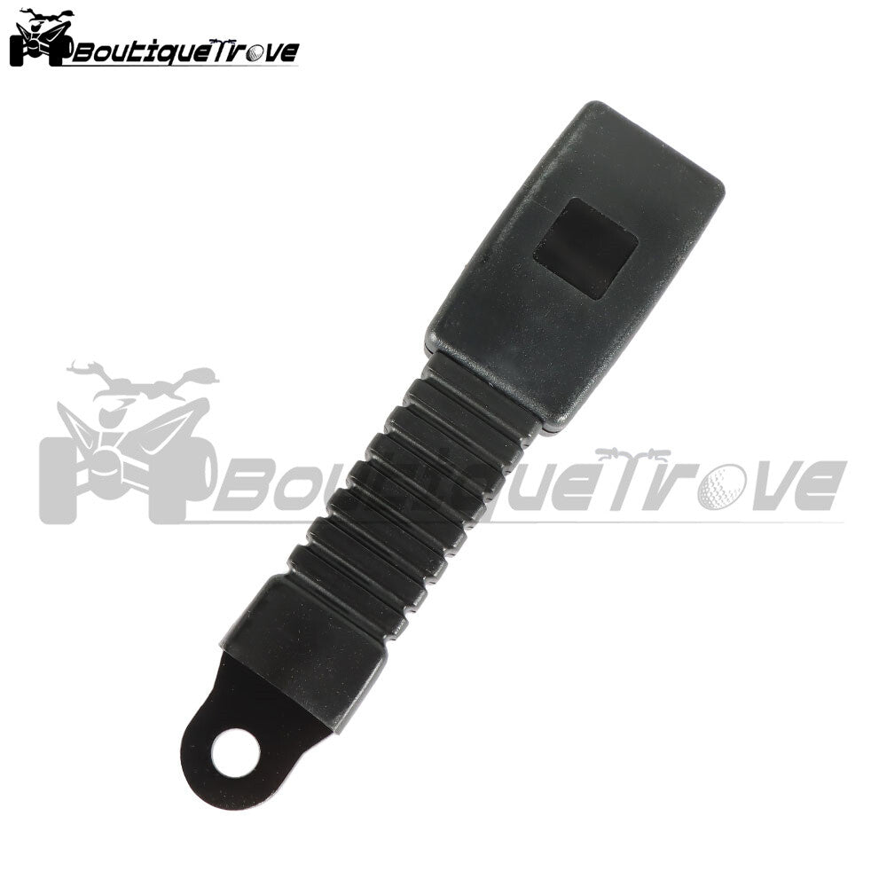 Golf Cart Seat Belt & Bracket Kit for EZGO Yamaha Club Car – Retractable Belts