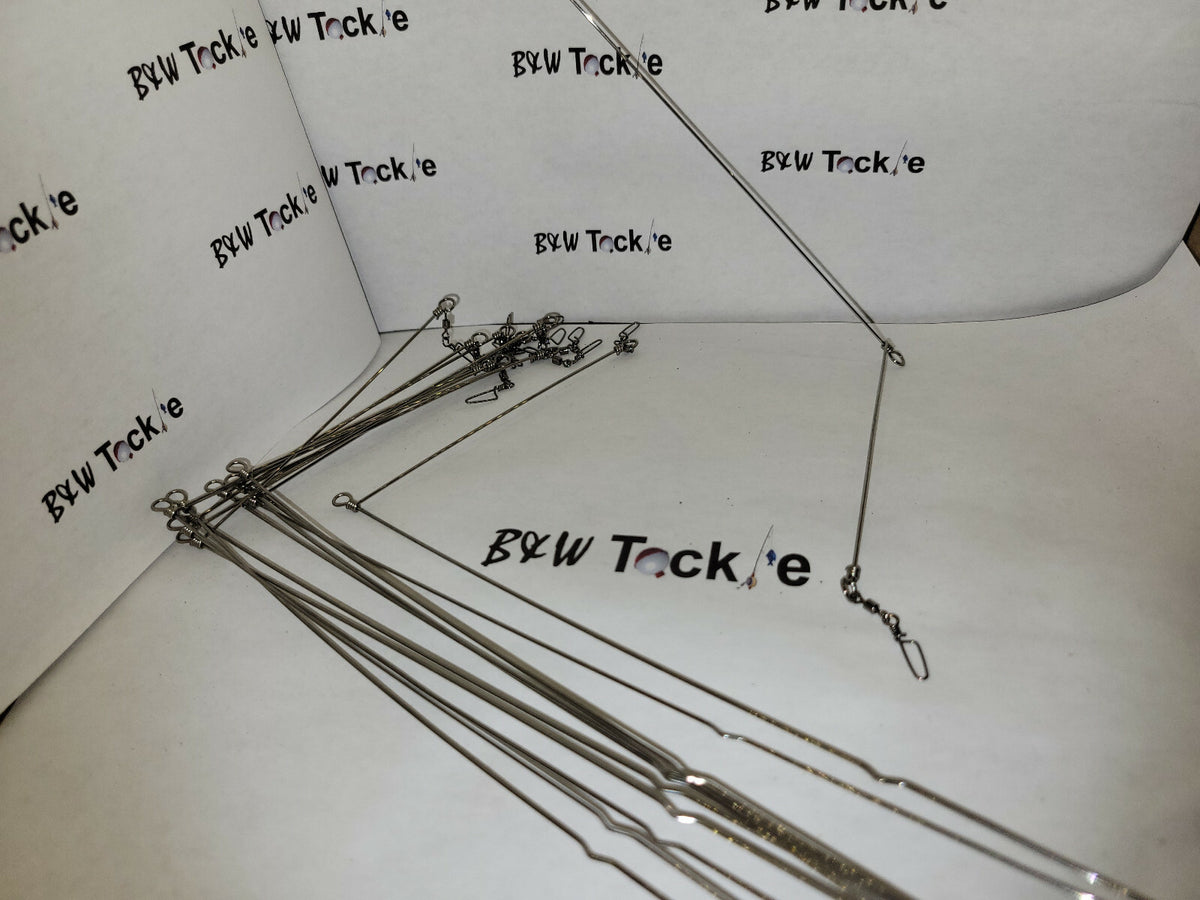 50 Pcs Stainless Steel Sink Bouncer Wire Forms for Do-It Molds - 4" Arm, 12" Leg