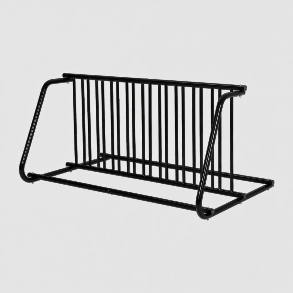 Heavy Duty Steel Bike Rack for 5-10 Bikes Freestanding Garage Storage Organizer