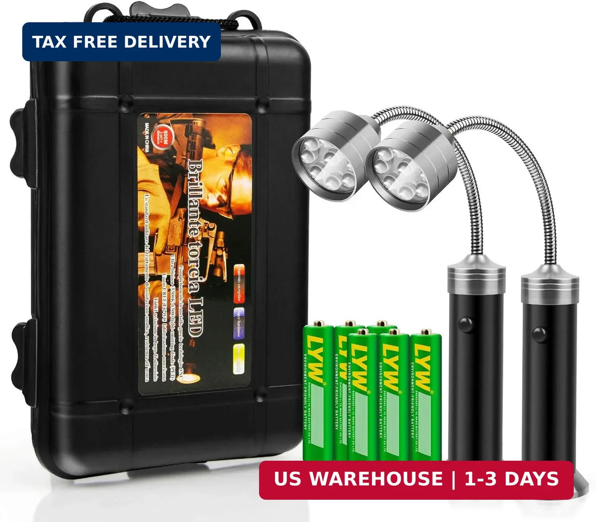 Magnetic Base LED Grill Light - Super Bright 360° BBQ Lighting