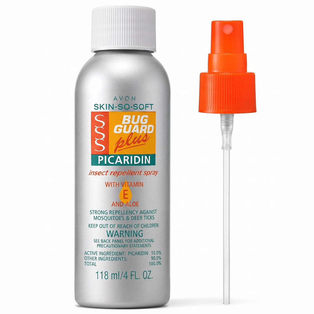 Insect Repellent Spray 4 oz DEET-Free Mosquito & Tick Protection