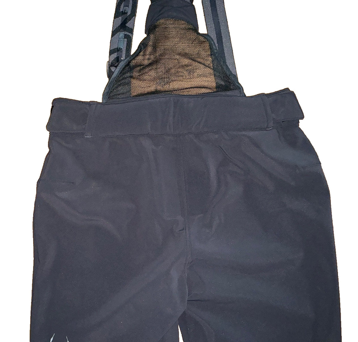 Detachable Suspender Softshell Training Shorts for Boys XL Winter Sports