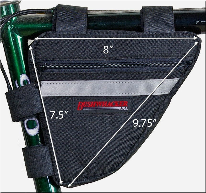 Bike Frame Bag Triangle Under Seat Top Tube Storage Waterproof Durable