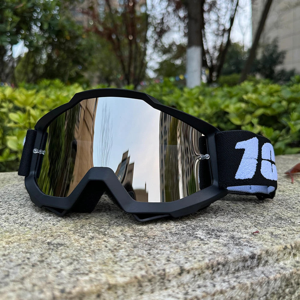 Windproof Dustproof Motorcycle Goggles UV Protection for Men