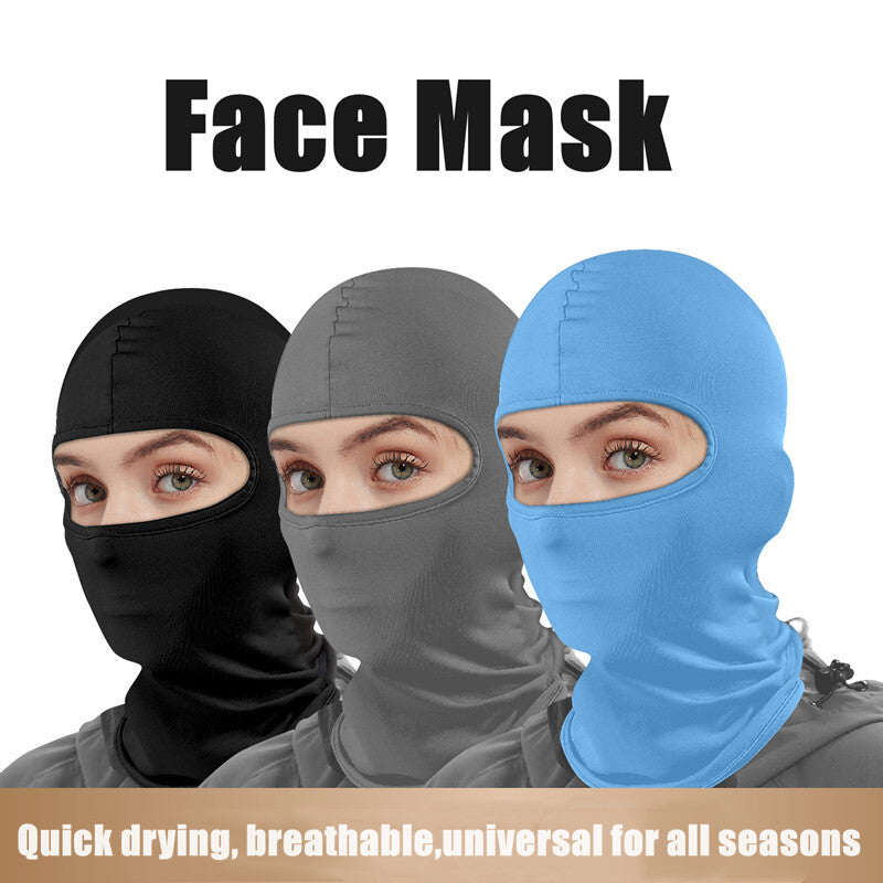 Full Face Mask for UV Protection Ski Sun Hood Tactical Mask