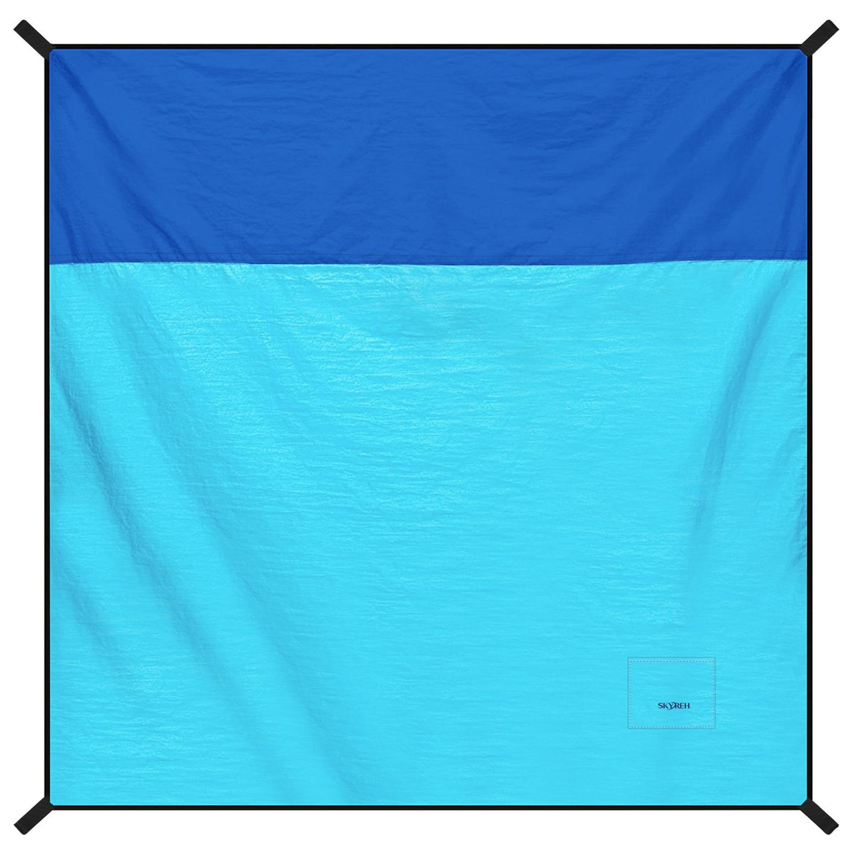 Large Waterproof Sandproof Beach Blanket 79x87 Inches Portable Outdoor Mat