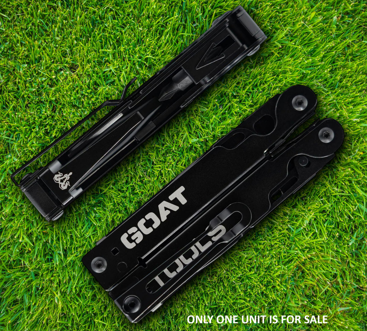Multitool with Universal Bit Driver and Hot-Swap Pivot - Black, 4.13"