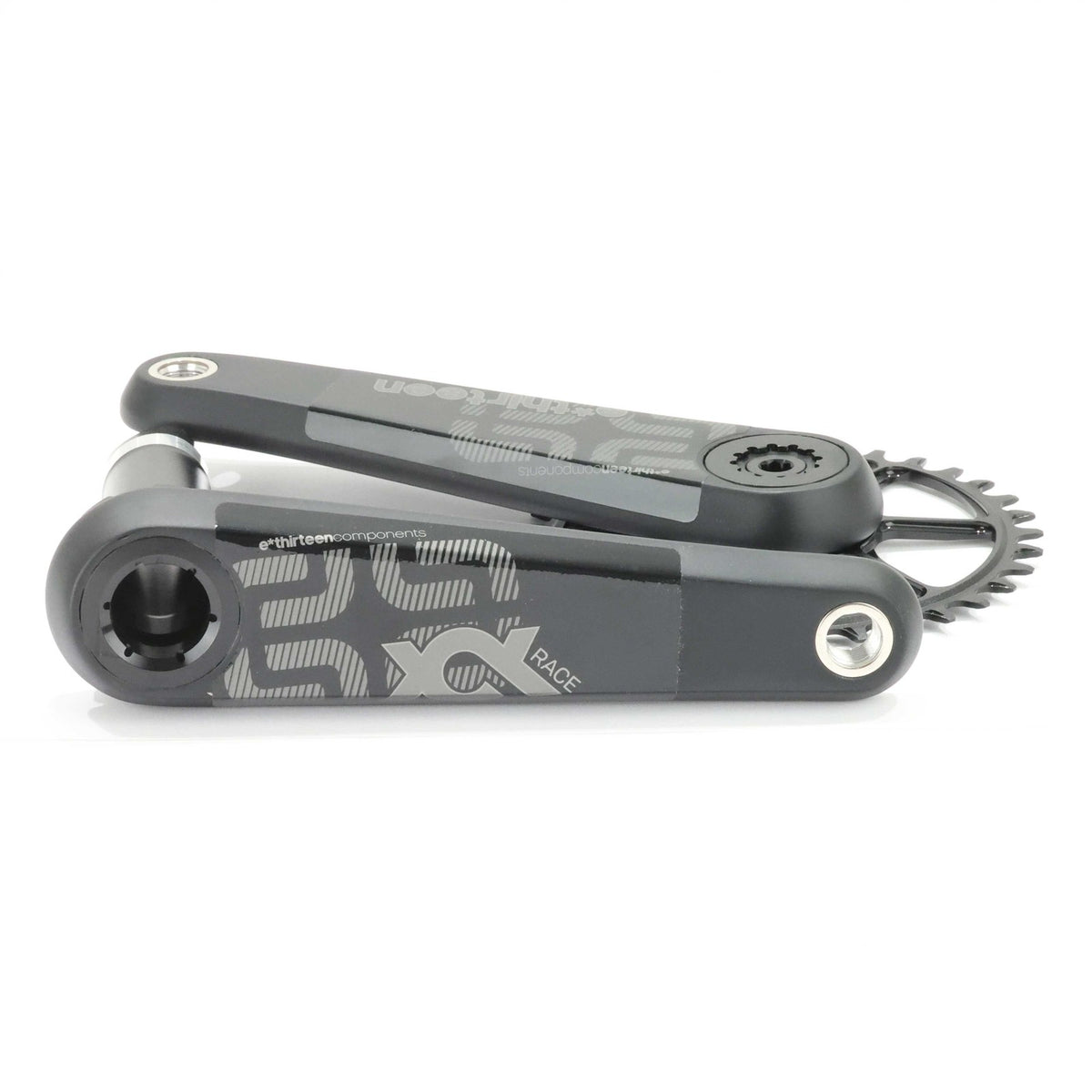 XCX Race Carbon Bike Crankset 175mm 34T Boost Chainline 30mm Spindle