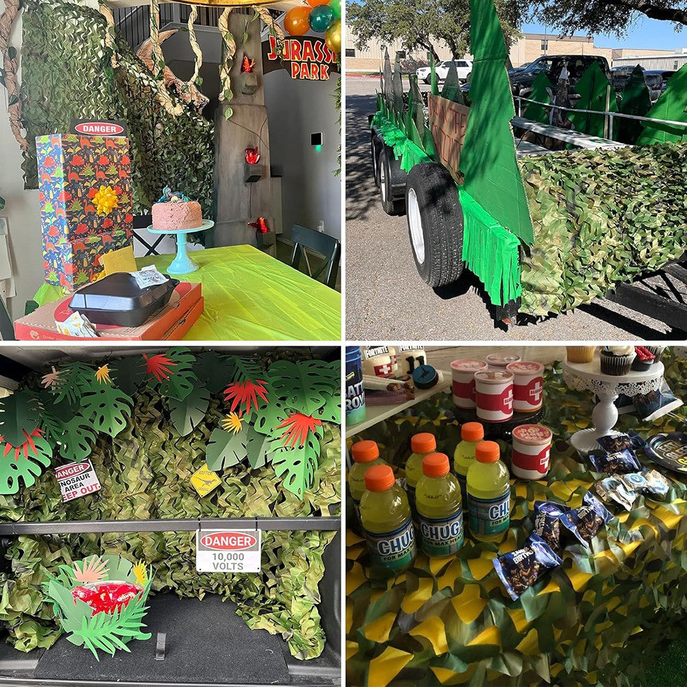 Camouflage Mesh Netting Bulk Roll for Hunting Camping Shooting Sunshade