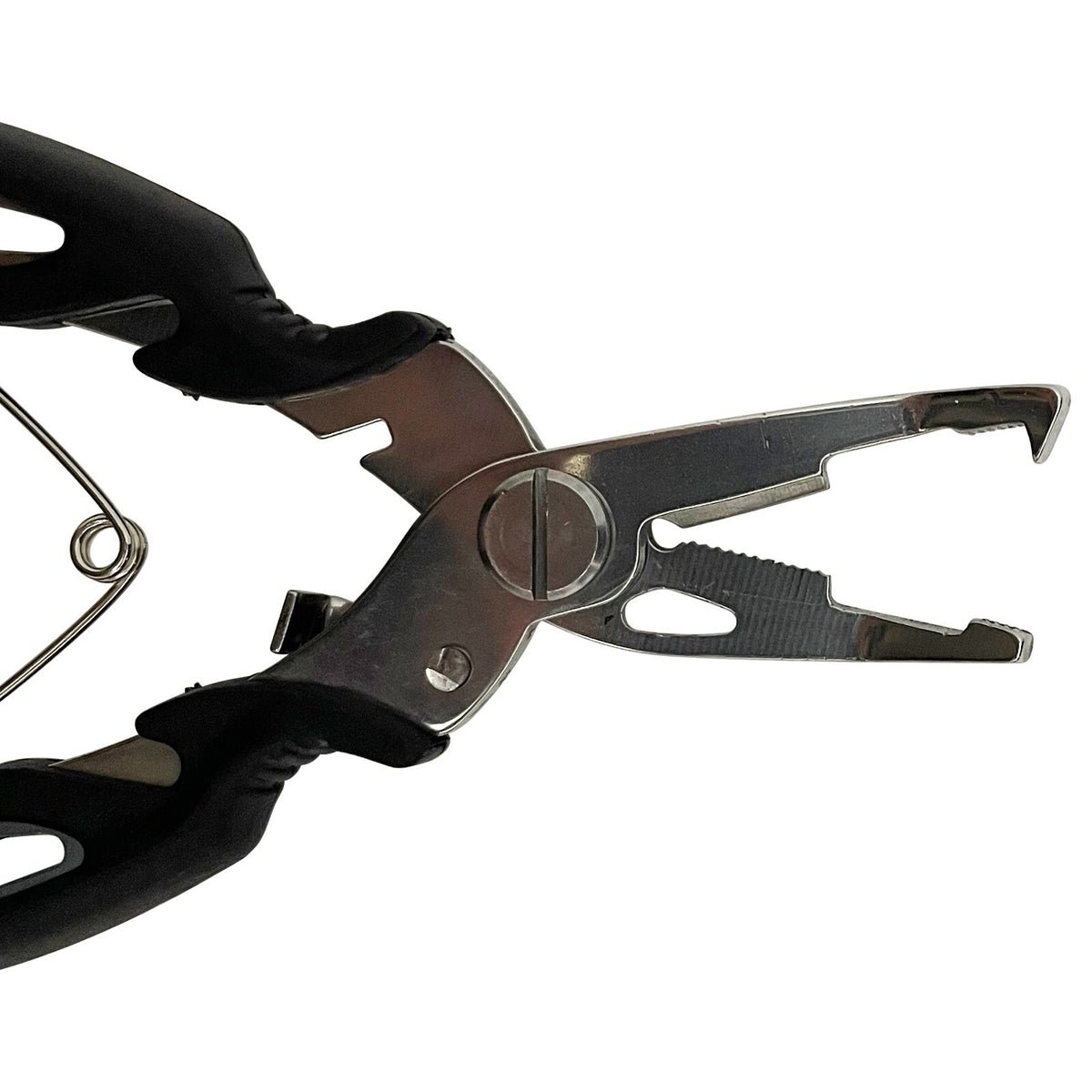 Multipurpose Stainless Steel Fishing Pliers Line Cutter Scissors