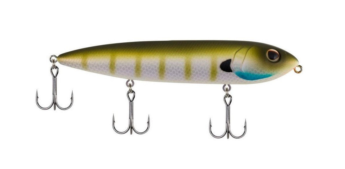 Berkley Topwater Rattle Bait MF Bluegill 2/3 Oz 4.75" J-Walker Lure