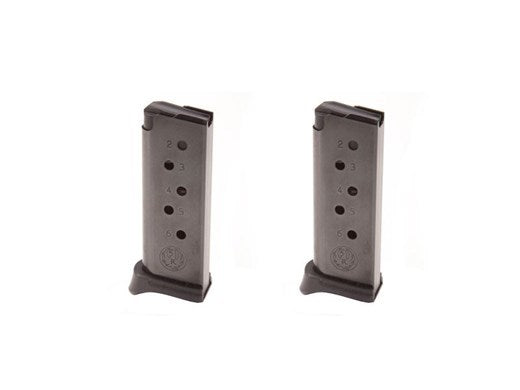 Ruger LCP .380 ACP 6-Round Magazine 2 Pack - Replacement for Ruger LCP II