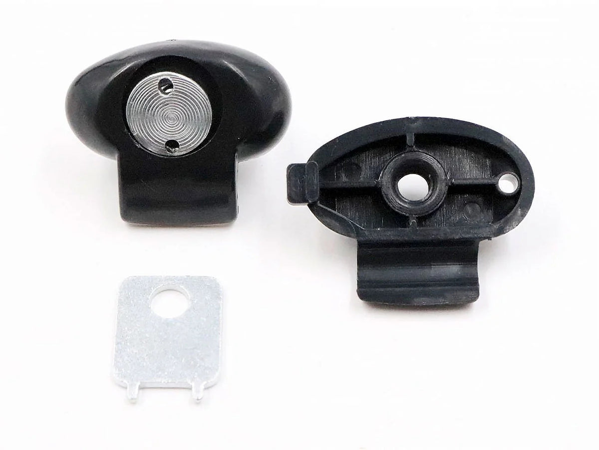 100 Pack Pistol Trigger Lock - Transport Lock for Handgun & Firearm Safety