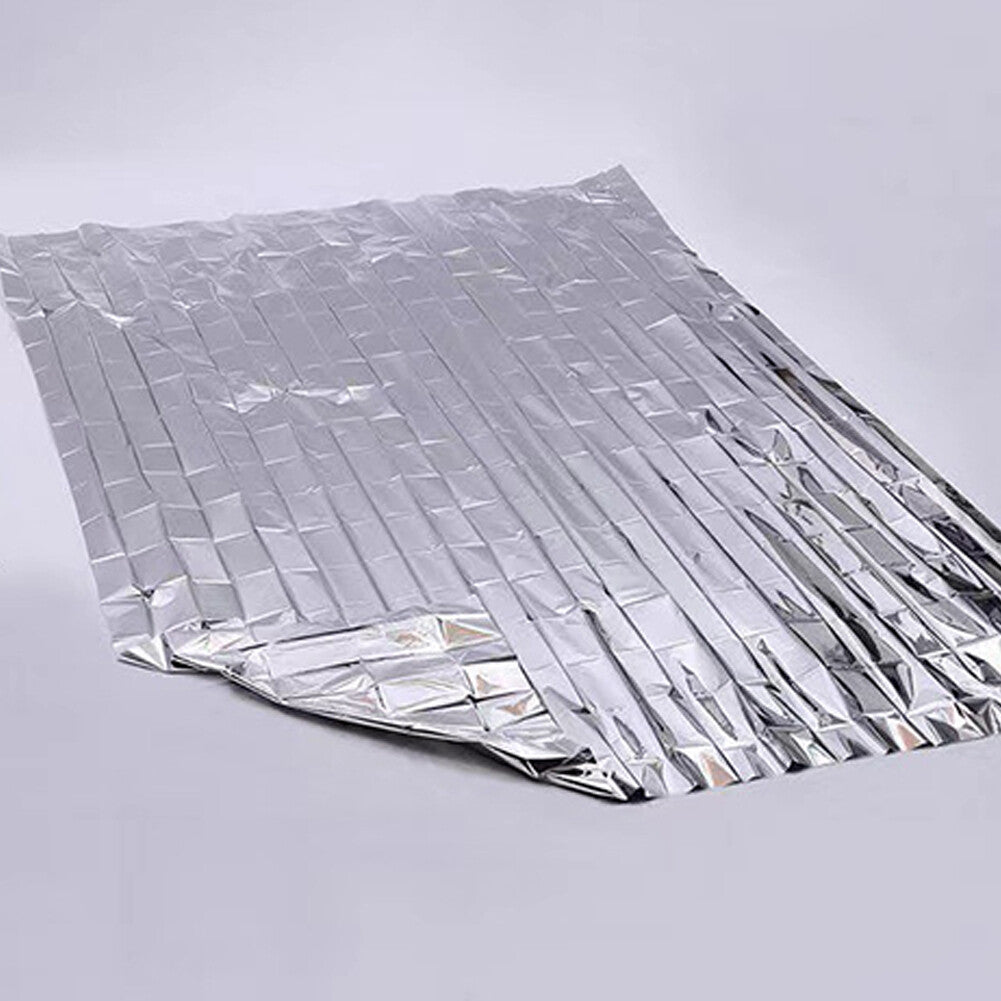 Emergency Solar Blanket 15 Pack Survival Safety Mylar Thermal Insulation