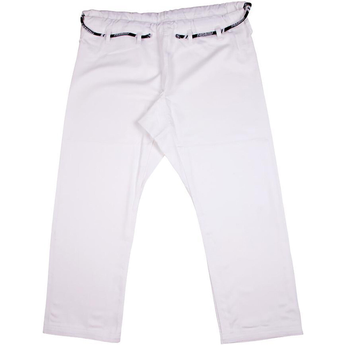 Women's Basic Gi Pants for Martial Arts Training White - Durable Cotton