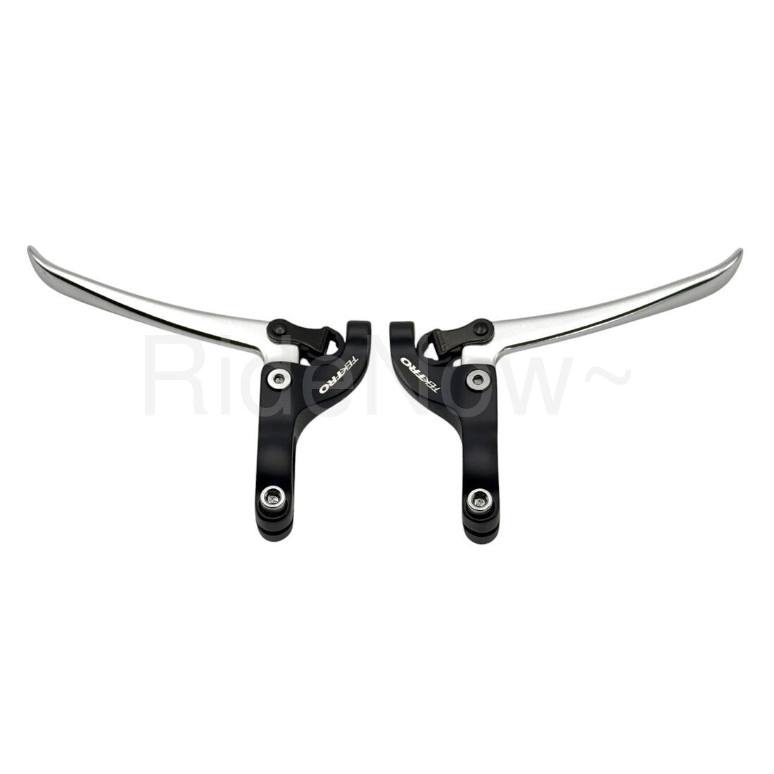 Tektro FL750 Brake Levers for Caliper & Canti Brakes - 22.2mm Black/Silver