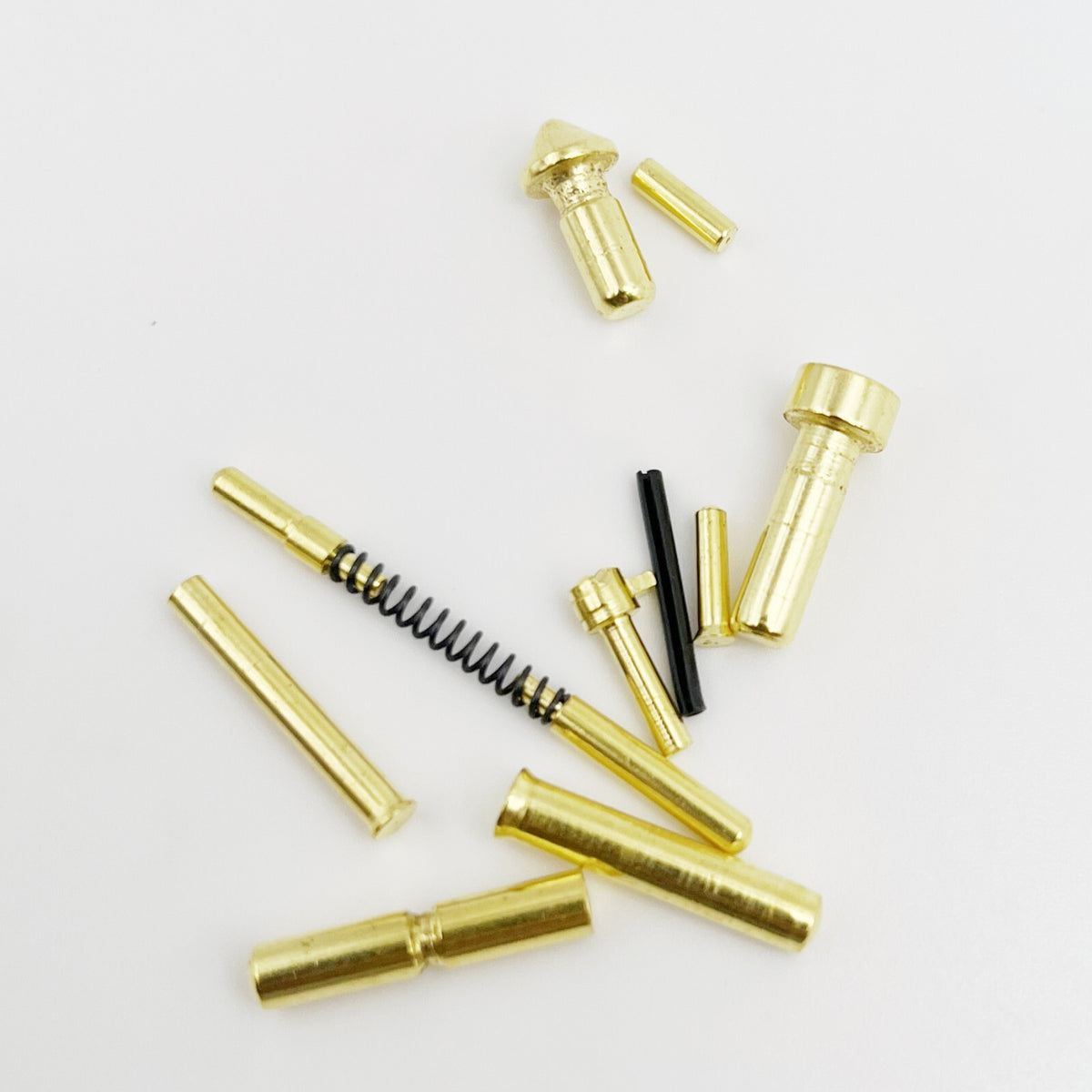11-Piece Complete Steel 1911 Gun Parts Kit - Multiple Colors Available