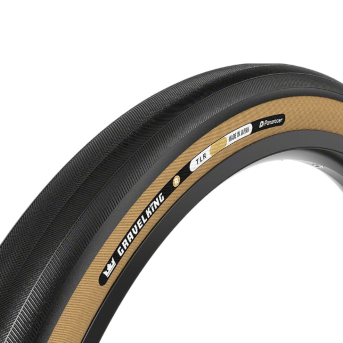 700x28 Gravel Bike Tire - Folding Slick R Race Amberwall Performance