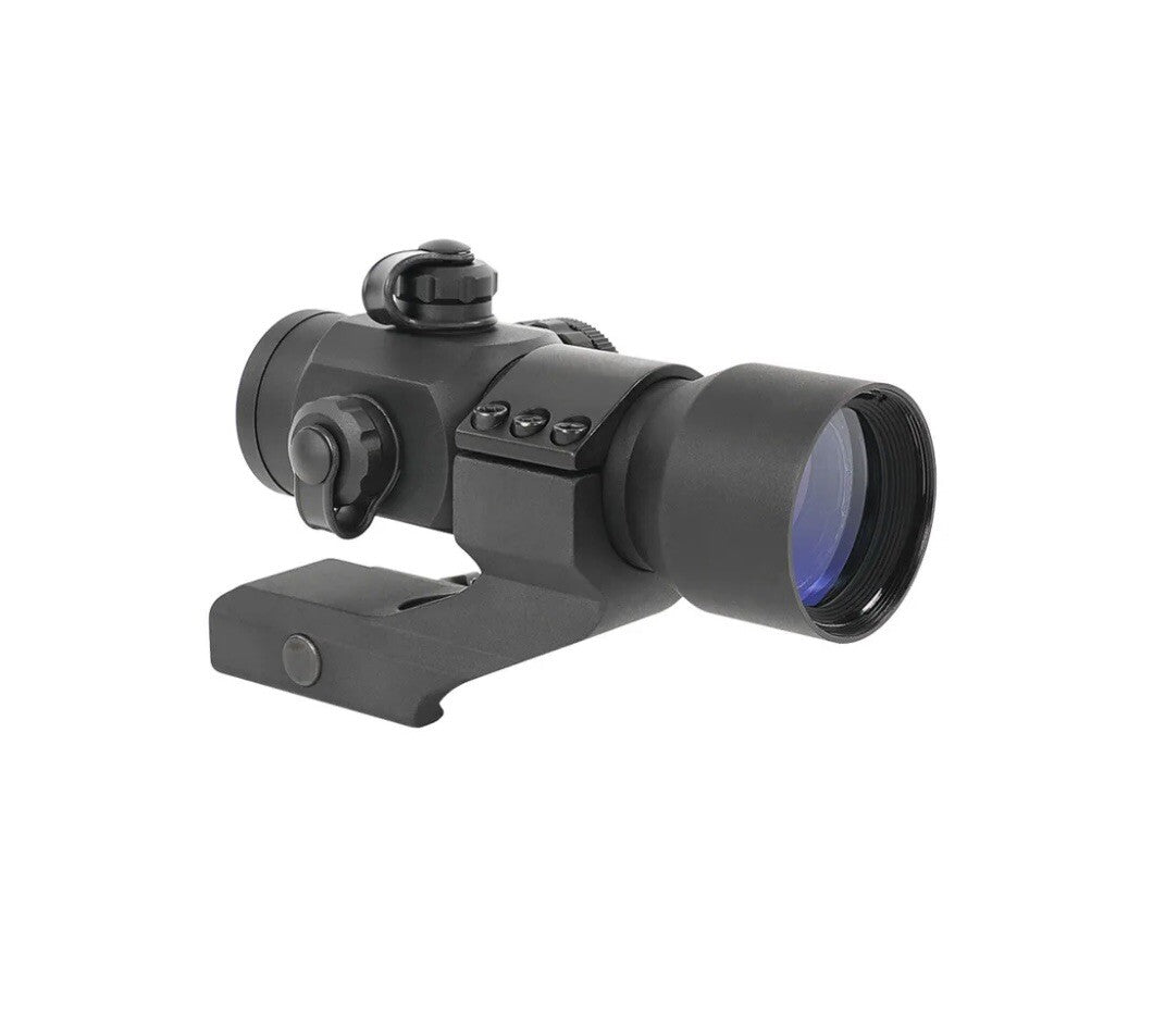 Trinity Force 1x30mm Dot Sight with Mount - Shock Resistant Weapon Scope