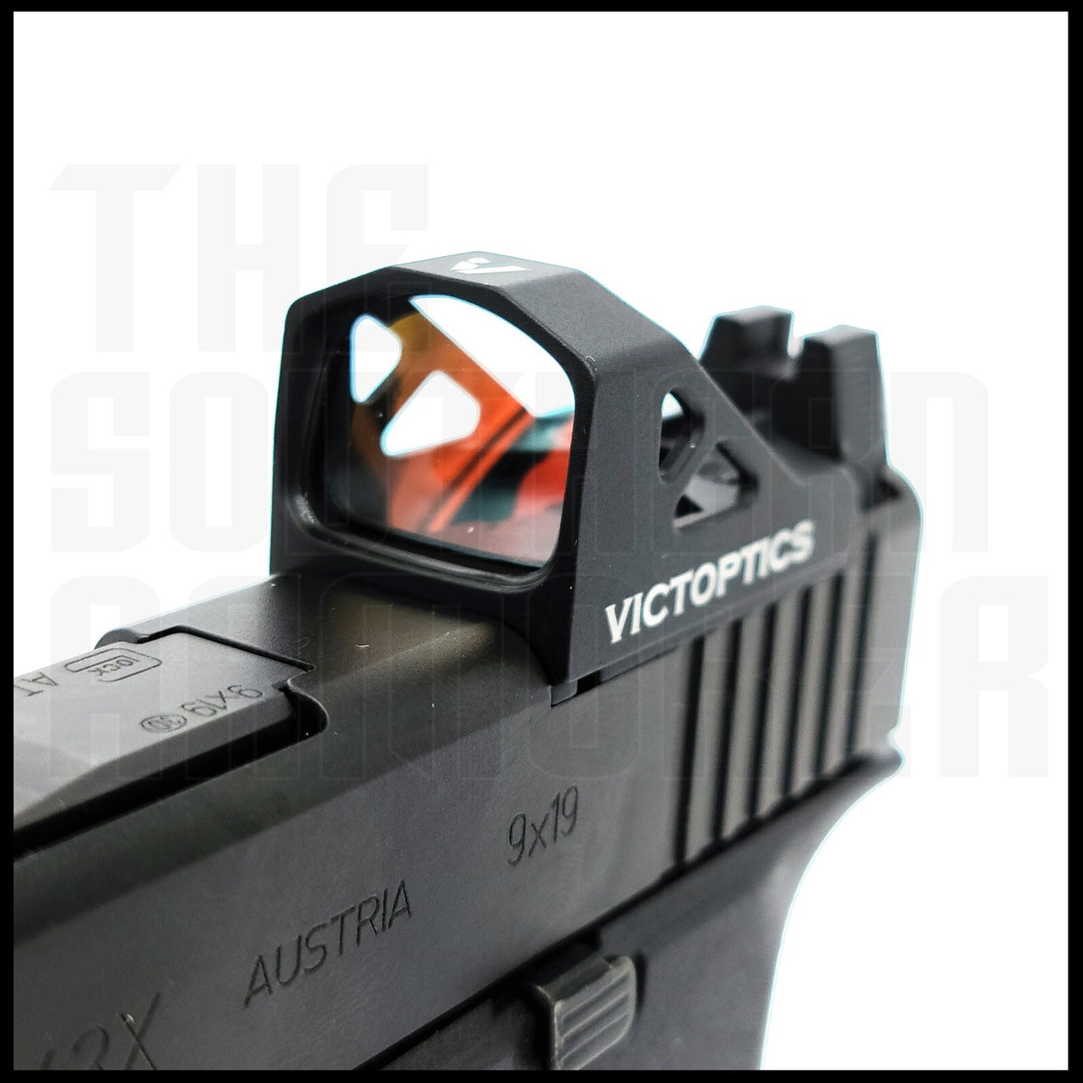 Mini 3MOA Reflex Optic for Pistols & Subcompact Rifles