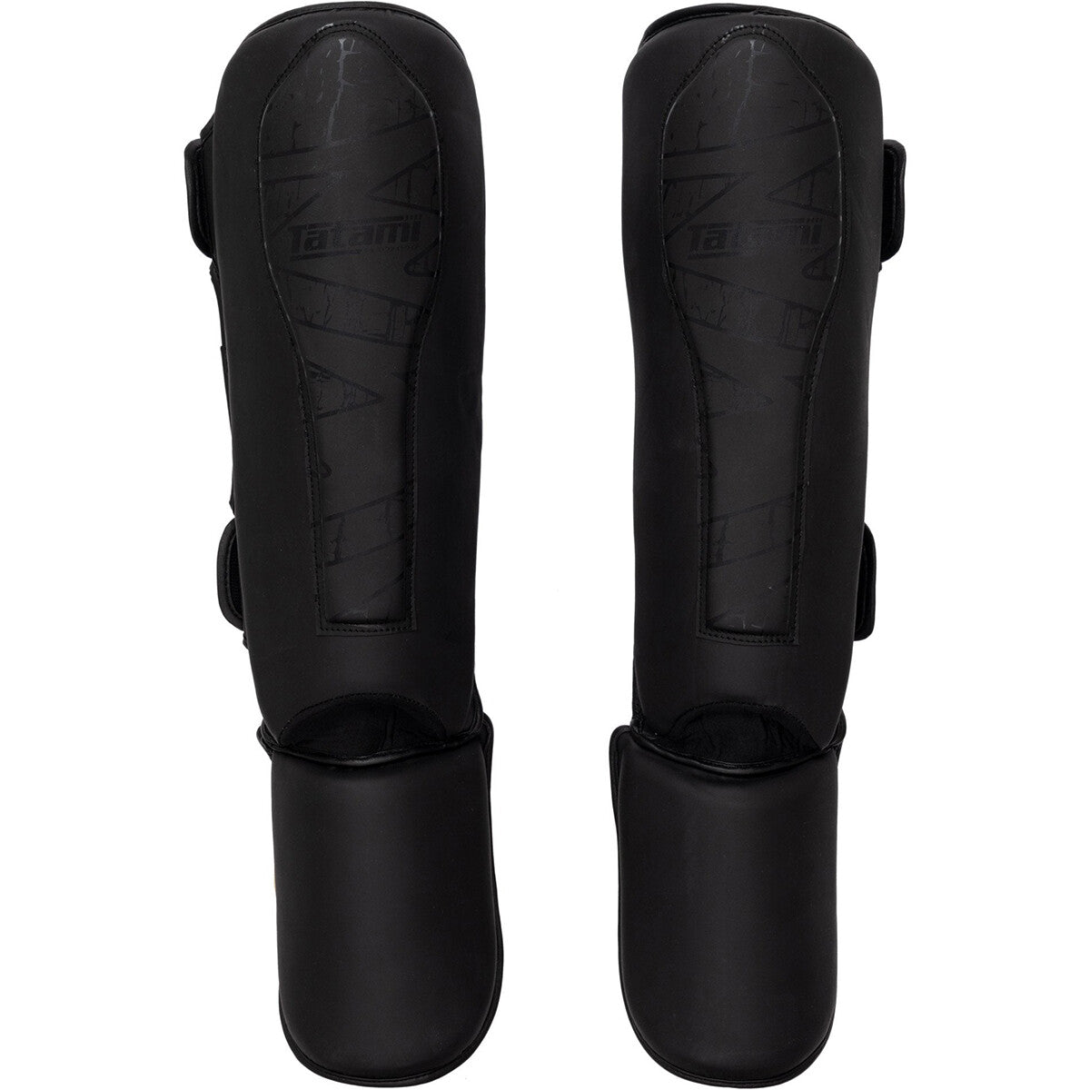 MMA Shin Instep Guards for Martial Arts Training - Black