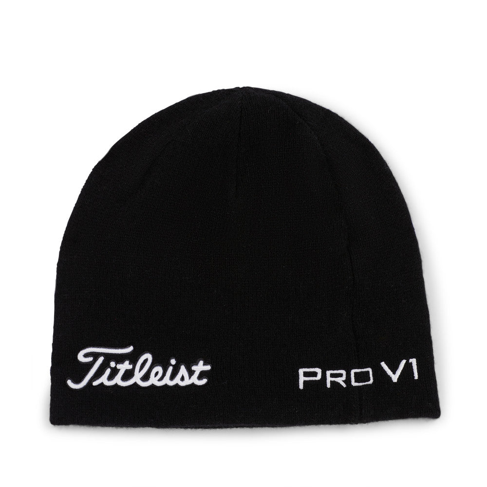 Merino Wool Golf Beanie with Tour Logo - All Colors