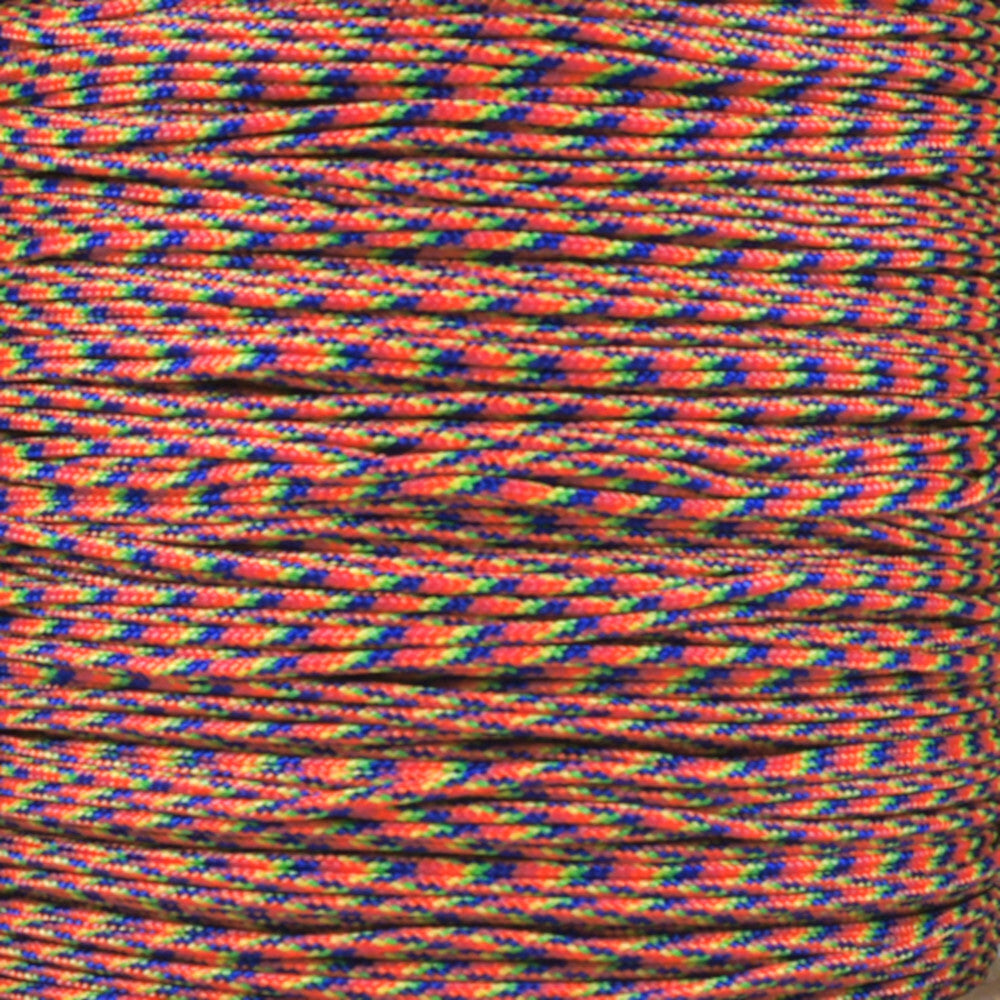 Light Duty Paracord Spools - 95 LB Strength Crafting & Utility Cord